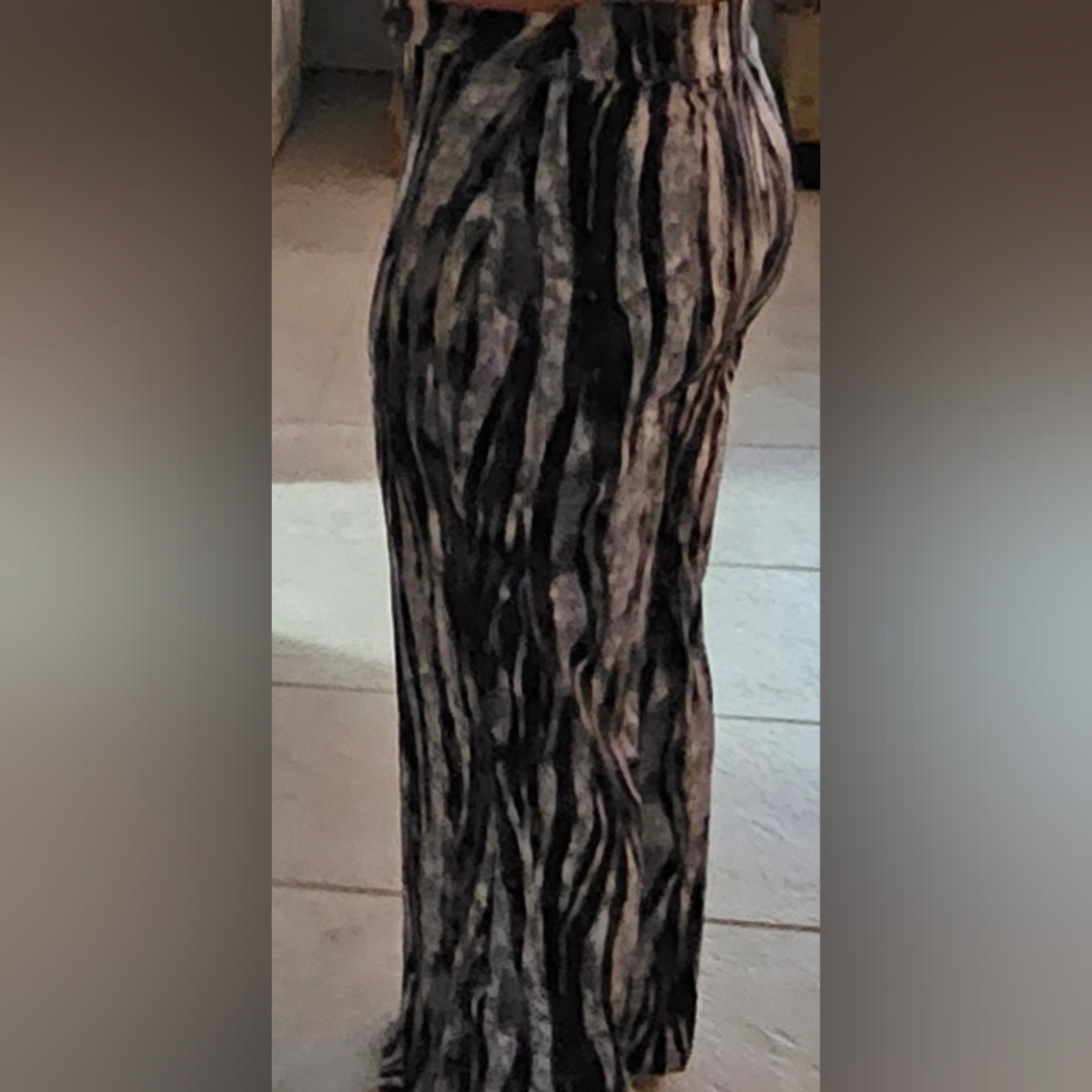 ๐NWOT Marc Bouwer Black and White Wide Leg Pants Size Small- Large ๐ - Picture 8 of 8